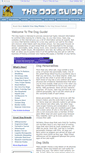 Mobile Screenshot of dogguide.net